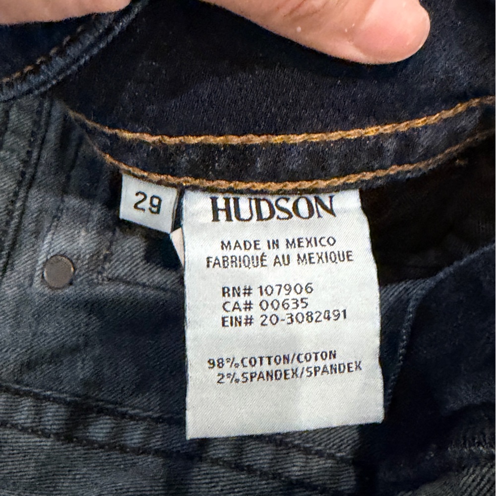 Hudson Signature Bootcut Jeans - Picture 3 of 4